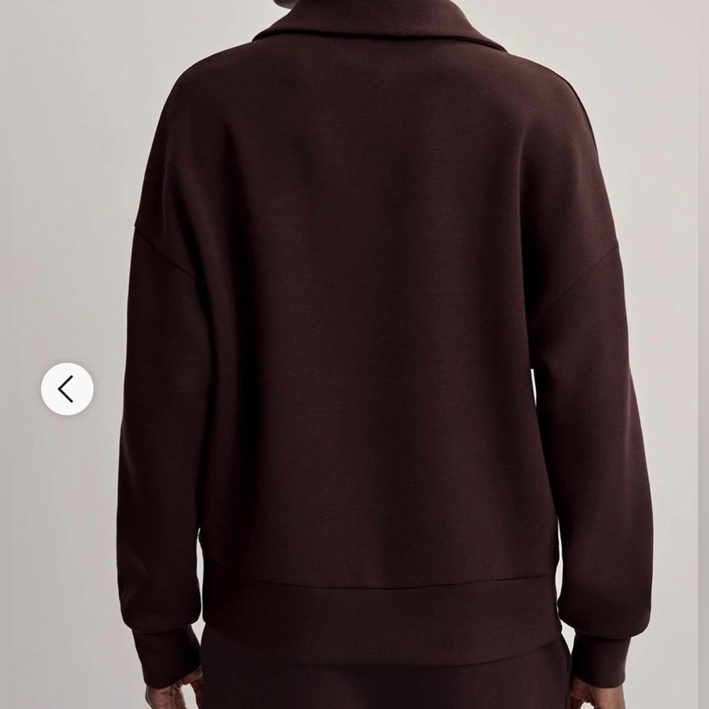 Varley quarter zip pullover S brown - Picture 2 of 4